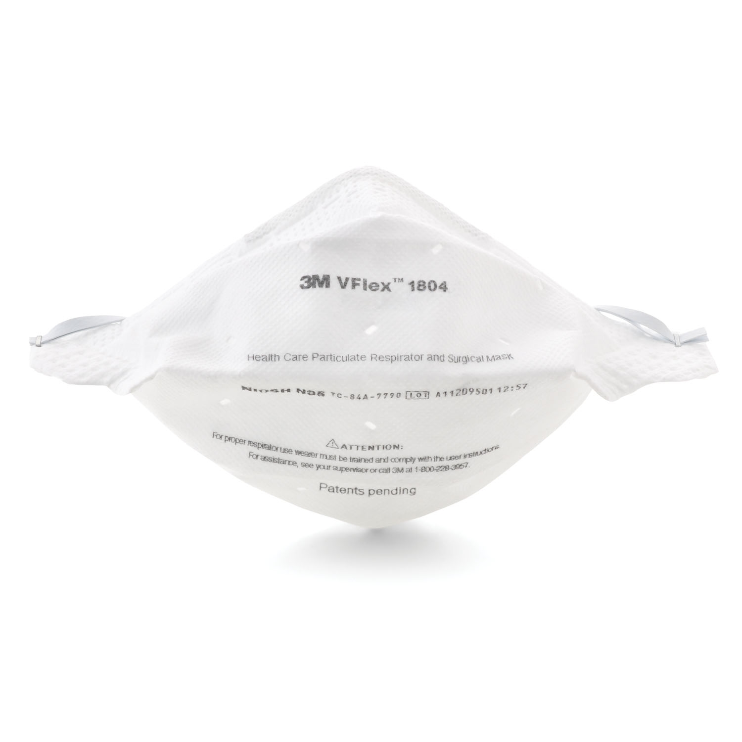 3M PSD N95 PARTICULATE RESPIRATOR & SURGICAL MASK : 1804 CS          $274.45 Stocked