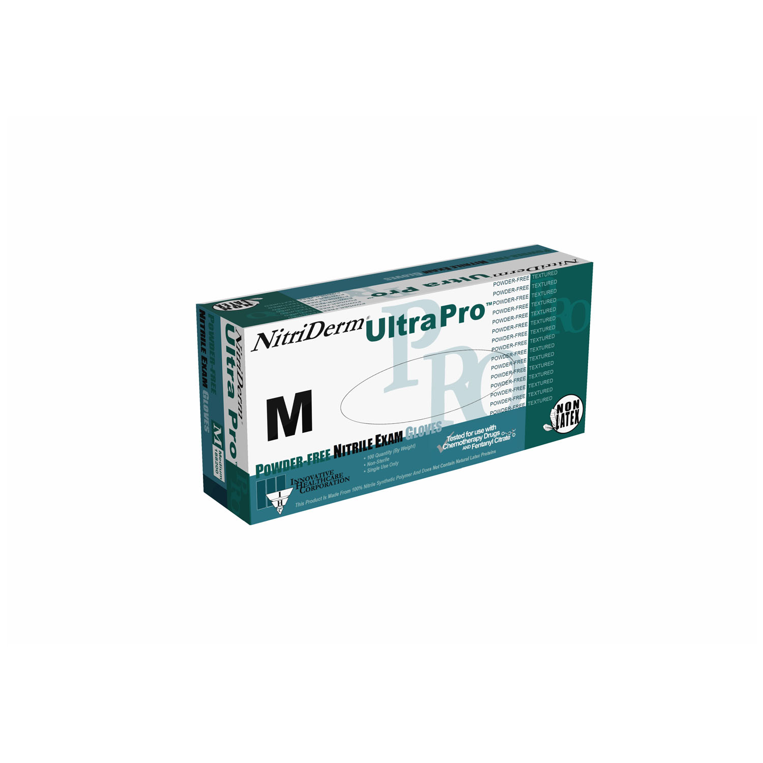 INNOVATIVE NITRIDERM EP ULTRA PRO NITRILE SYNTHETIC POWDER-FREE EXAM GLOVES : 188200 CS                       $69.01 Stocked