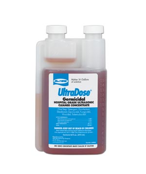 L&R ULTRADOSE® GERMICIDAL ULTRASONIC CLEANER CONCENTRATE : UD036 CS