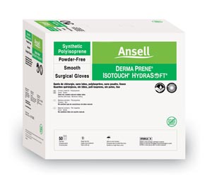 ANSELL MICRO-TOUCH PLUS STERILE SINGLES GLOVES : 6016001 CS                                                                                                                                                                                                    