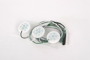 CARDINAL HEALTH KITTYCAT PRE-WIRED NEONATAL ECG ELECTRODES : EP00777- CS                                                                                                                                                                                     