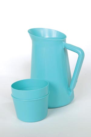 MEDEGEN PITCHERS WITH CUP COVER : 00110 CS                                                                                                                                                                                                                     