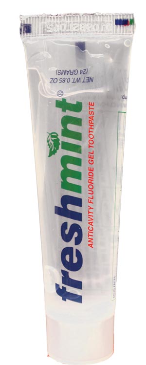 NEW WORLD IMPORTS FRESHMINT CLEAR GEL TOOTHPASTE : CG85 CS                                                                                                                                                                                                     