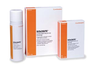 SMITH & NEPHEW SOLOSITE GEL CONFORMABLE WOUND DRESSING : 59482440 CS                                                                                                                                                                                           