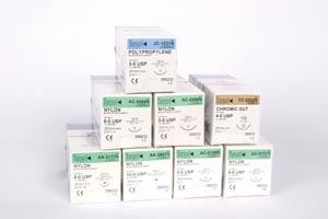SURGICAL SPECIALTIES SHARPOINT COSMETIC SURGERY SUTURES : AD-698N BX                                                                                                                                                                                         