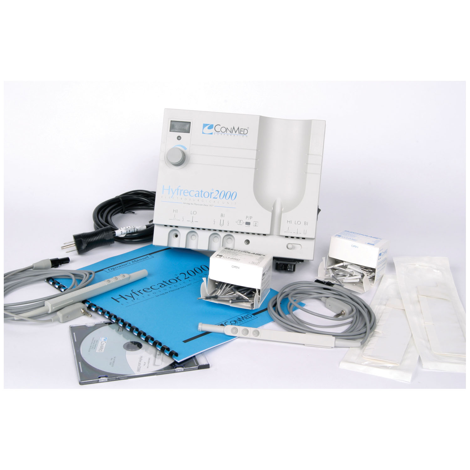 CONMED HYFRECATOR 2000 ELECTROSURGICAL UNIT : 7-900-115 EA $1370.81 Stocked