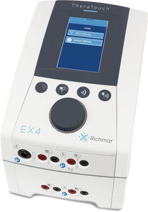 COMPASS HEALTH THERATOUCH® EX4 CLINICAL ELECTROTHERAPY SYSTEM : DQ7200 EA