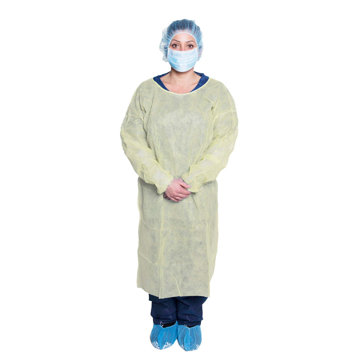 DUKAL ISOLATION GOWNS : 301 BG $12.61 Stocked