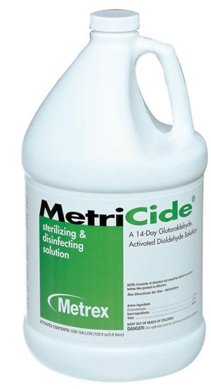 METREX METRICIDE DISINFECTION SOLUTION : 10-1400 EA $27.60 Stocked