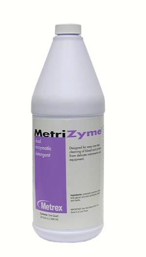 METREX METRIZYME® DUAL ENZYMATIC DETERGENT : 10-4005 EA