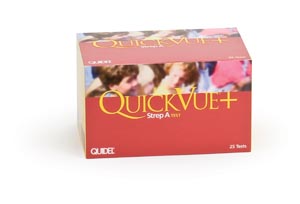 QUIDEL QUICKVUE+ STREP A TEST : 20122 KT $86.48 Stocked