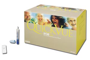 QUIDEL QUICKVUE iFOB TEST KIT : 20194 KT $223.70 Stocked