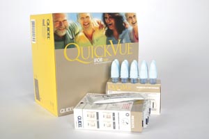 QUIDEL QUICKVUE iFOB TEST KIT : 20201 KT $547.63 Stocked