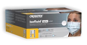 CROSSTEX SECUREFIT ISOFLUID FACE MASK : GCIPWBSF CTN $158.82 Stocked