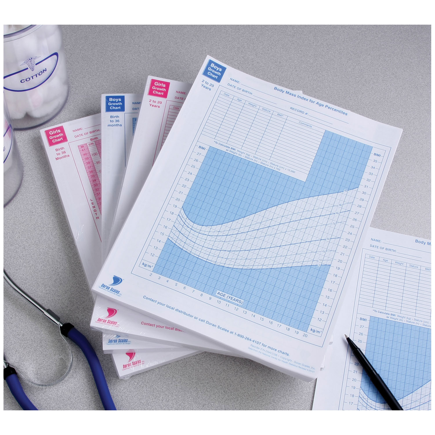 DORAN GROWTH CHARTS : DSACC06 PK