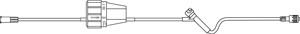 B BRAUN SAFELINE IV ADMINISTRATION/EXTENSION SETS : NF5300 CS $359.12 Stocked