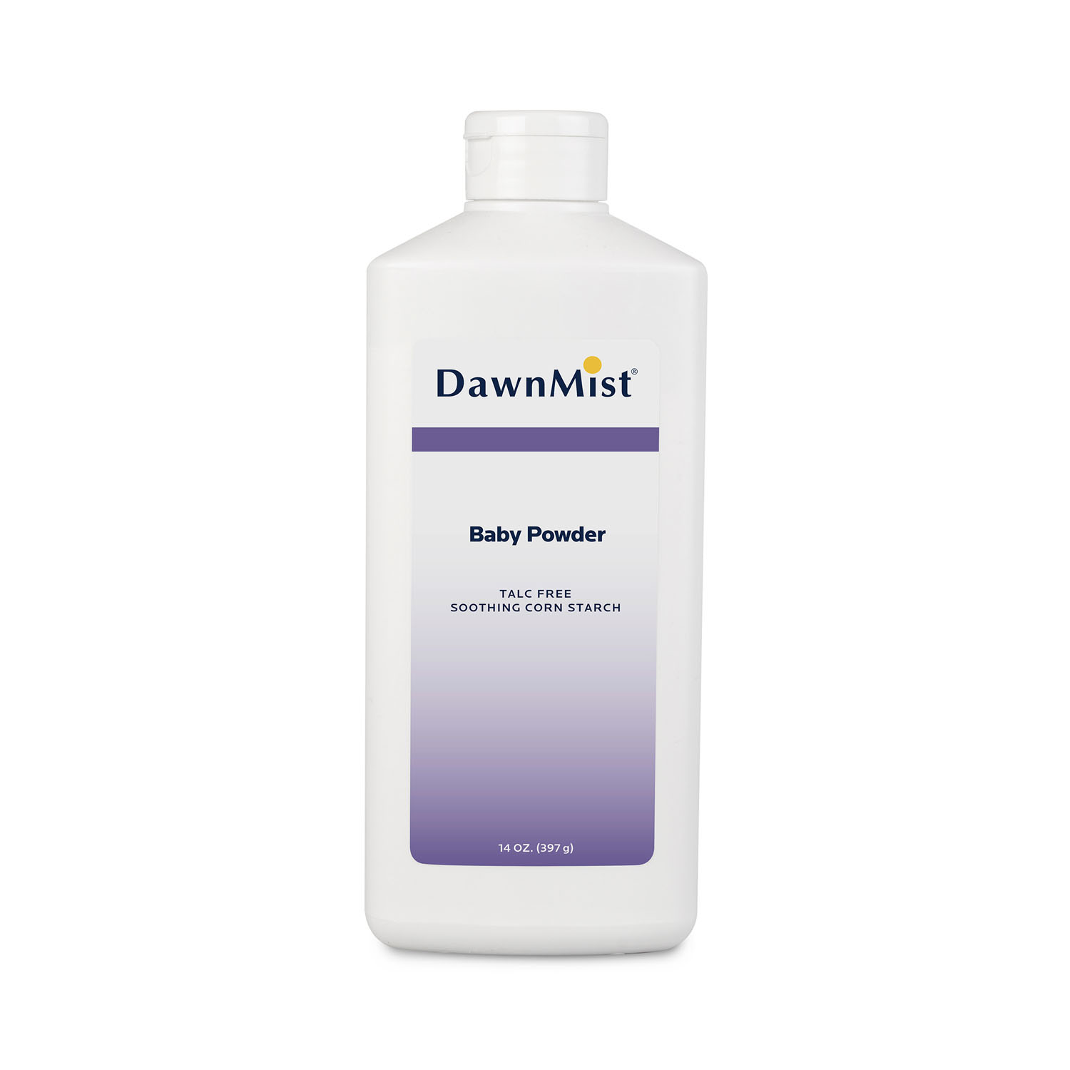 DUKAL DAWNMIST BABY POWDER : BP14 CS                           $57.57 Stocked