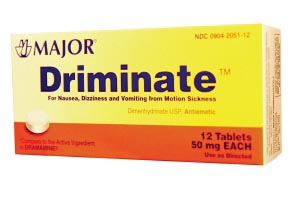 MAJOR MOTION SICKNESS RELIEF : 700466 EA $4.27 Stocked