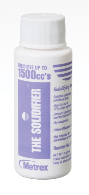 METREX SOLIDIFIER SUCTION CANISTER FLUID SOLIDIFICATION SYSTEM : SD1500 CS $118.35 Stocked
