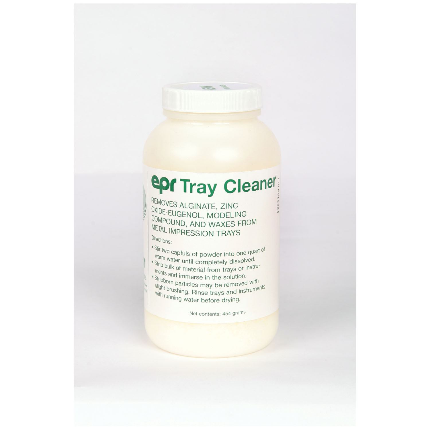 OPTIMIZE TRAY CLEANER : 00141 EA $14.32 Stocked