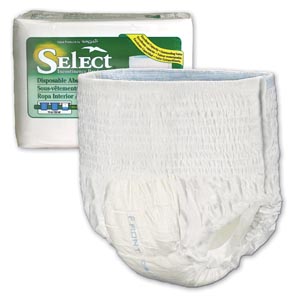 PRINCIPLE BUSINESS SELECT DISPOSABLE ABSORBENT UNDERWEAR : 2605 CS $57.08 Stocked
