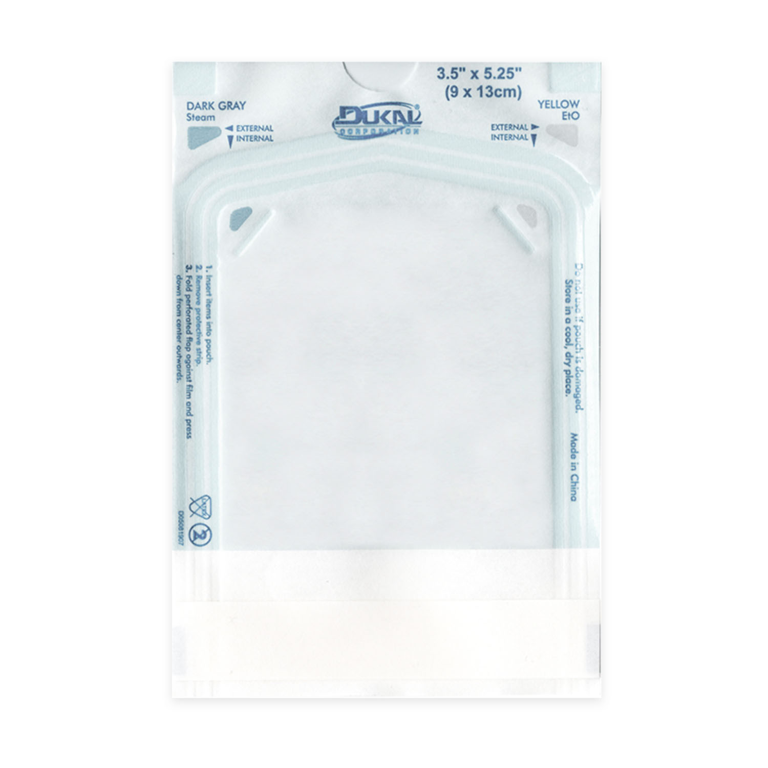 DUKAL STERILIZATION POUCH : 27303 CS $227.13 Stocked