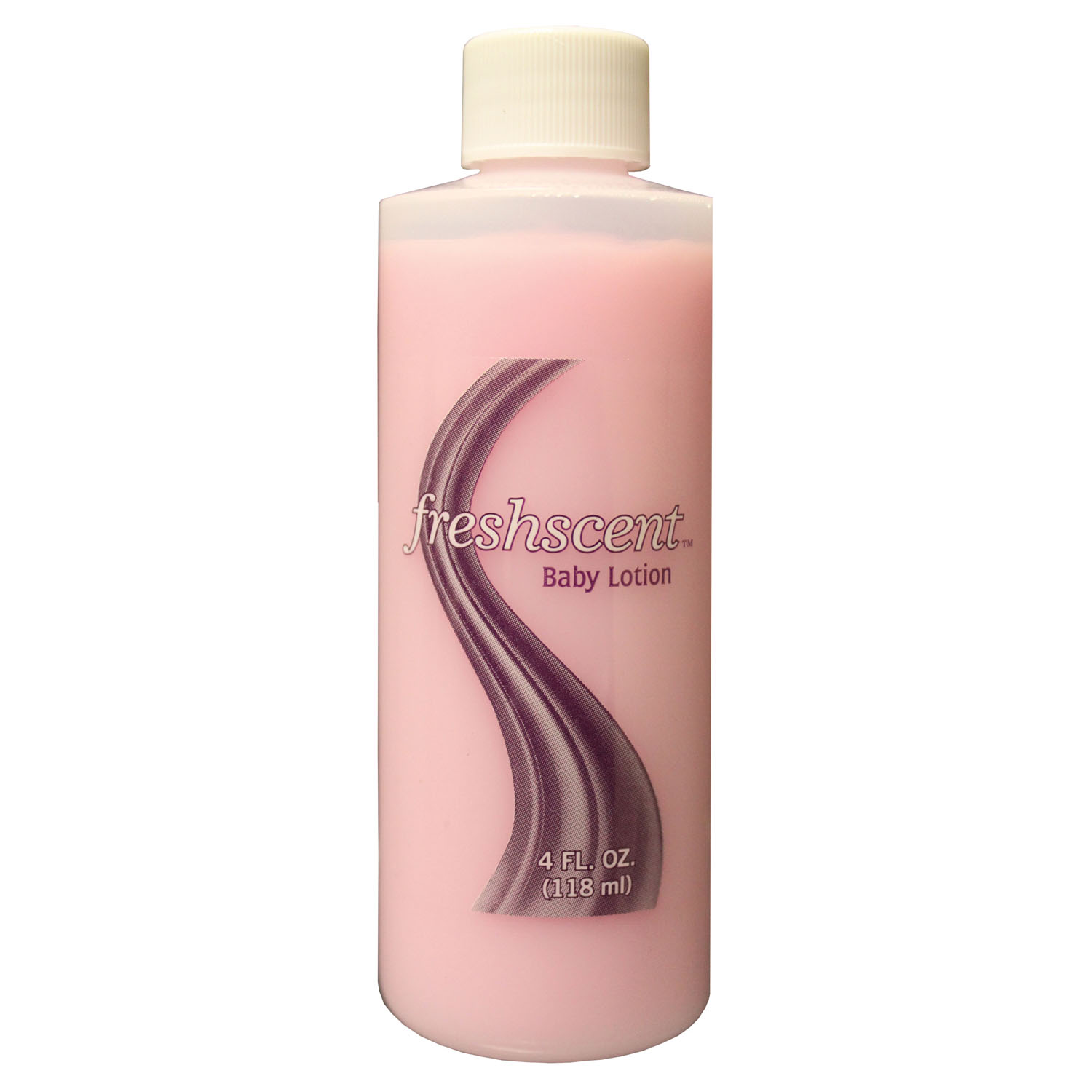 NEW WORLD IMPORTS FRESHSCENT BABY LOTION : FBL4 CS                                                                                                                                                                                                           