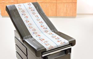 GRAHAM MEDICAL QUALITY PEDIATRIC EXAM TABLE PAPER : 084 EA $6.88 Stocked