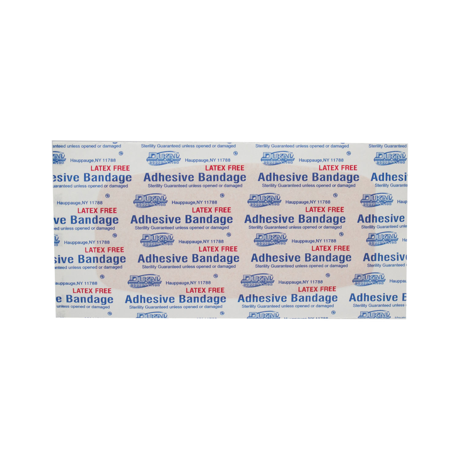 DUKAL ADHESIVE BANDAGES : 7611 CS                                                                                                                      $168.52 Stocked