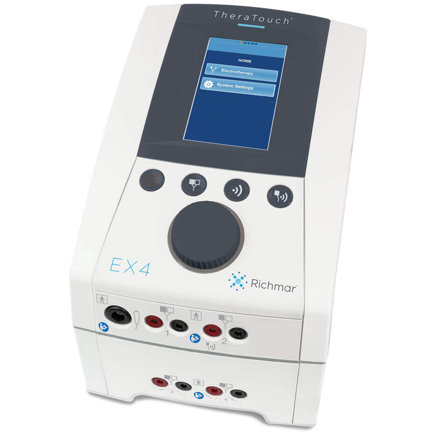 COMPASS HEALTH THERATOUCH EX4 CLINICAL ELECTROTHERAPY SYSTEM : DQ7200 EA                                                                                                                                                                                       