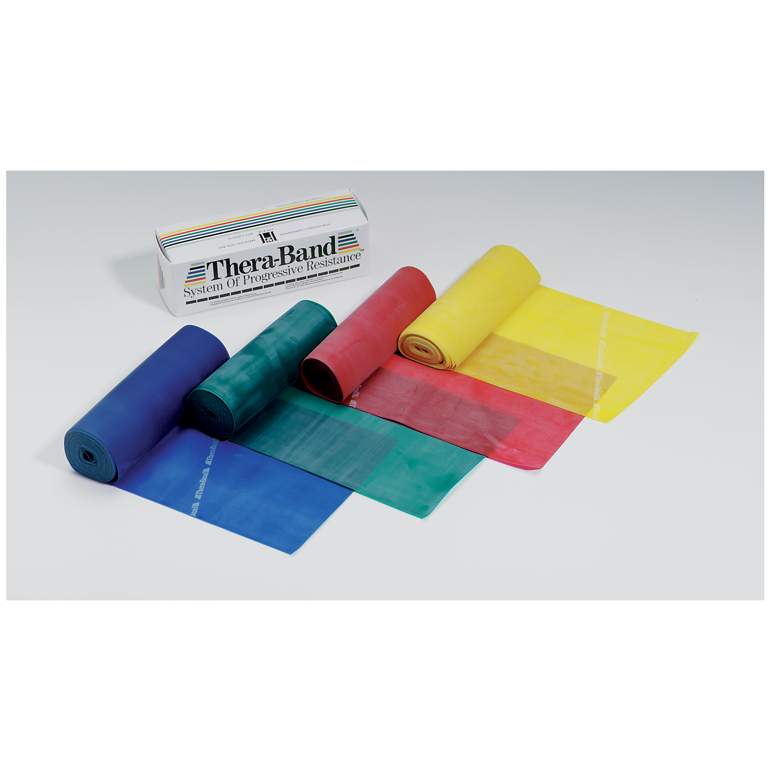 PERFORMANCE HEALTH THERABAND PROFESSIONAL RESISTANCE BANDS : 20080 EA $38.64 Stocked