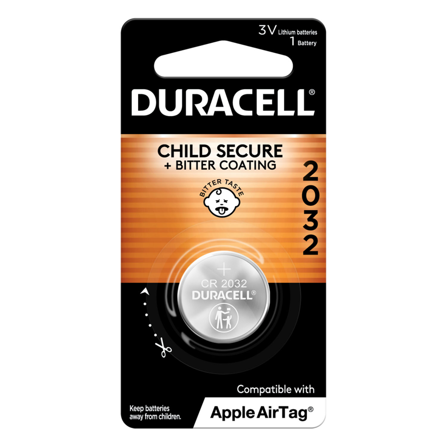 DURACELL MEDICAL ELECTRONIC BATTERY : 10041333035458 PK             $1.17 Stocked