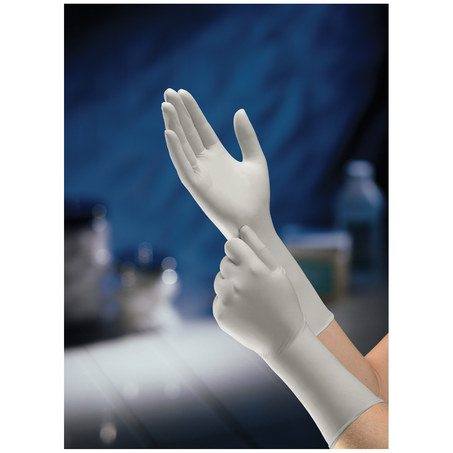 HALYARD STERLING NITRILE EXAM GLOVE : 55096 BX                                                                                                                                                                                                                 