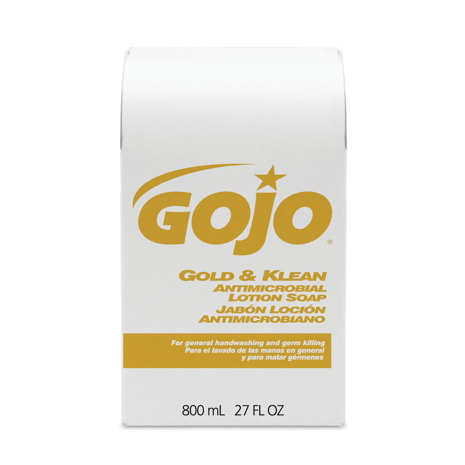 GOJO 800ML VALUE LINE : 9127-12 CS $88.76 Stocked