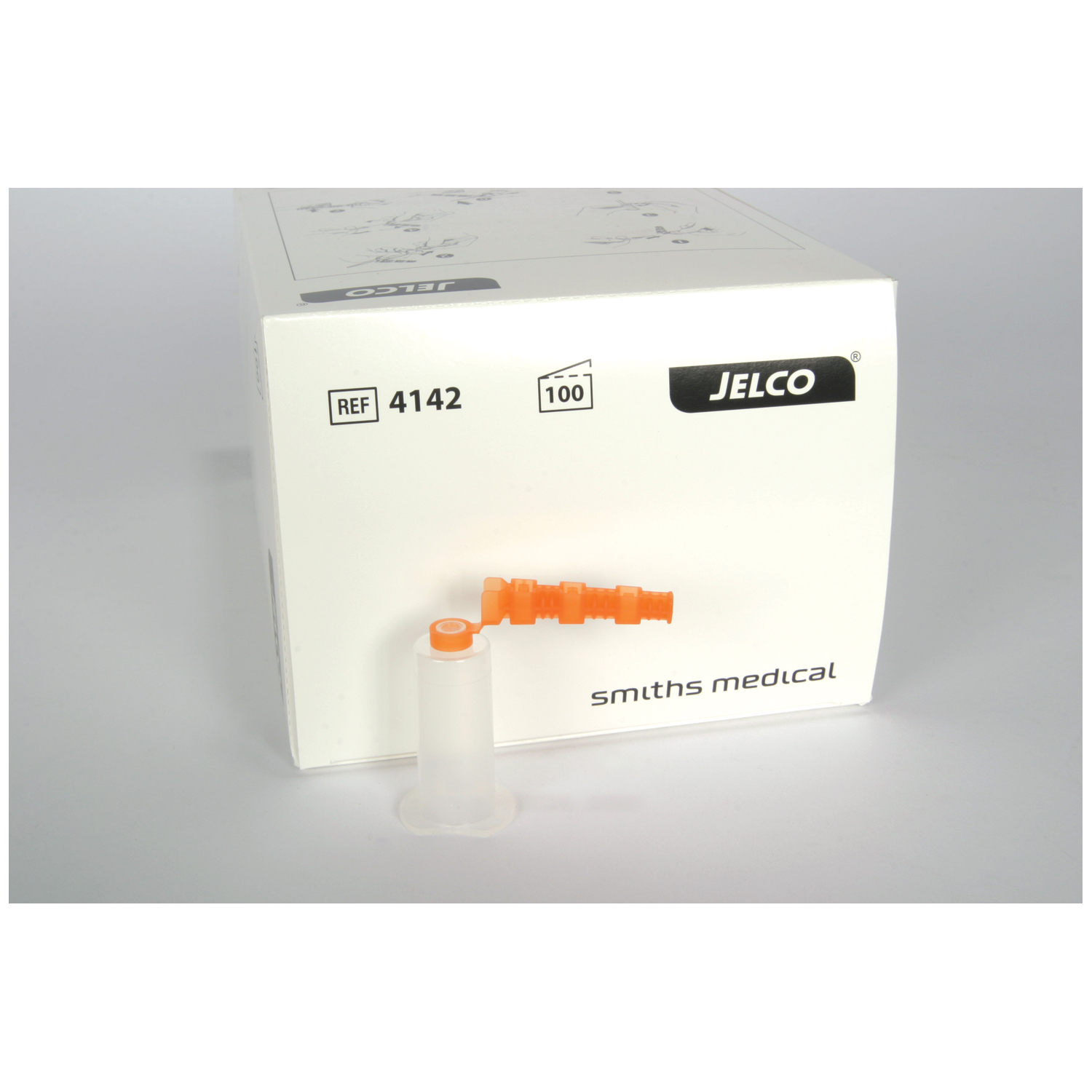 ICU MEDICAL VENIPUNCTURE NEEDLE-PRO DEVICE : 4142 CS $121.81 Stocked