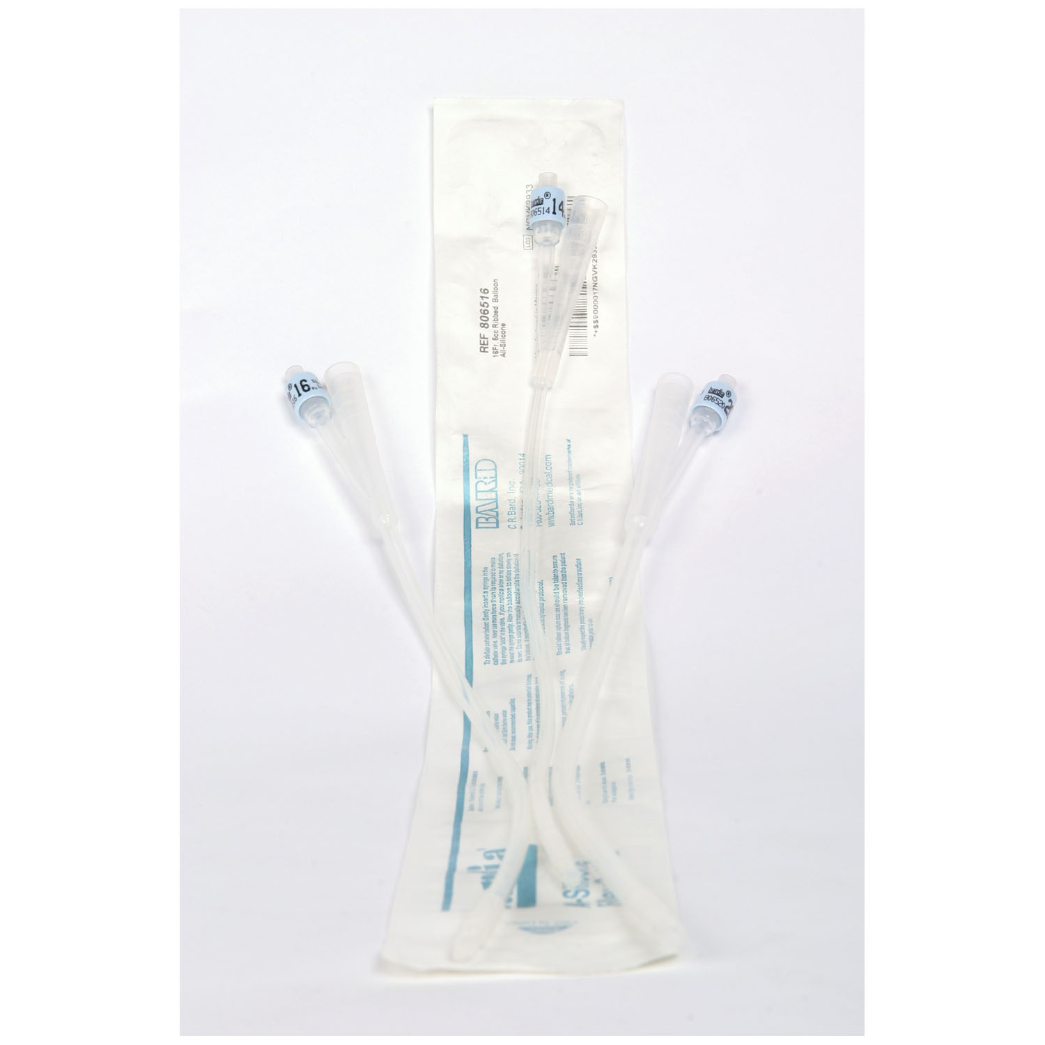 BARD ALL SILICONE FOLEY CATHETERS : 806520 CS $54.35 Stocked