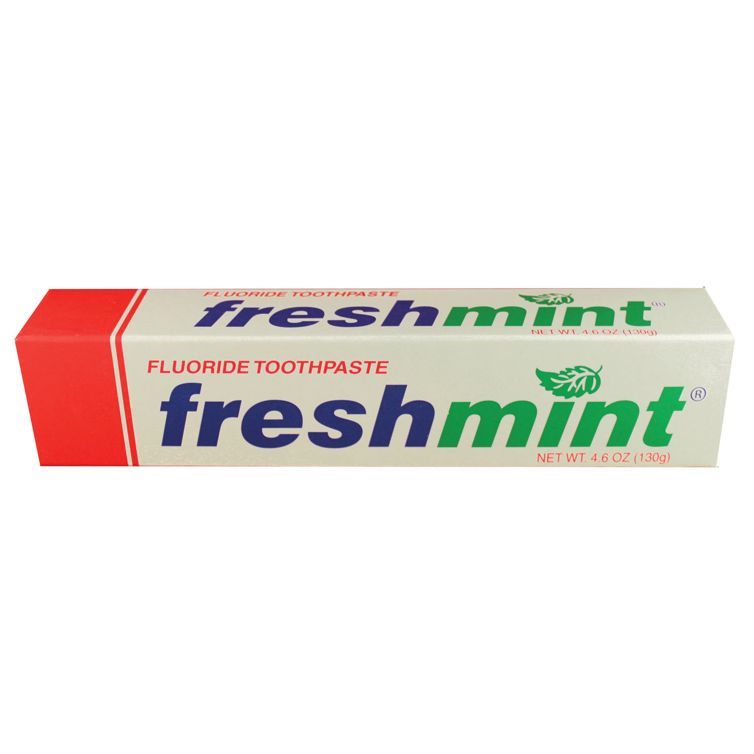 NEW WORLD IMPORTS FRESHMINT FLUORIDE TOOTHPASTE : TP46 CS                                                                                             $47.44 Stocked