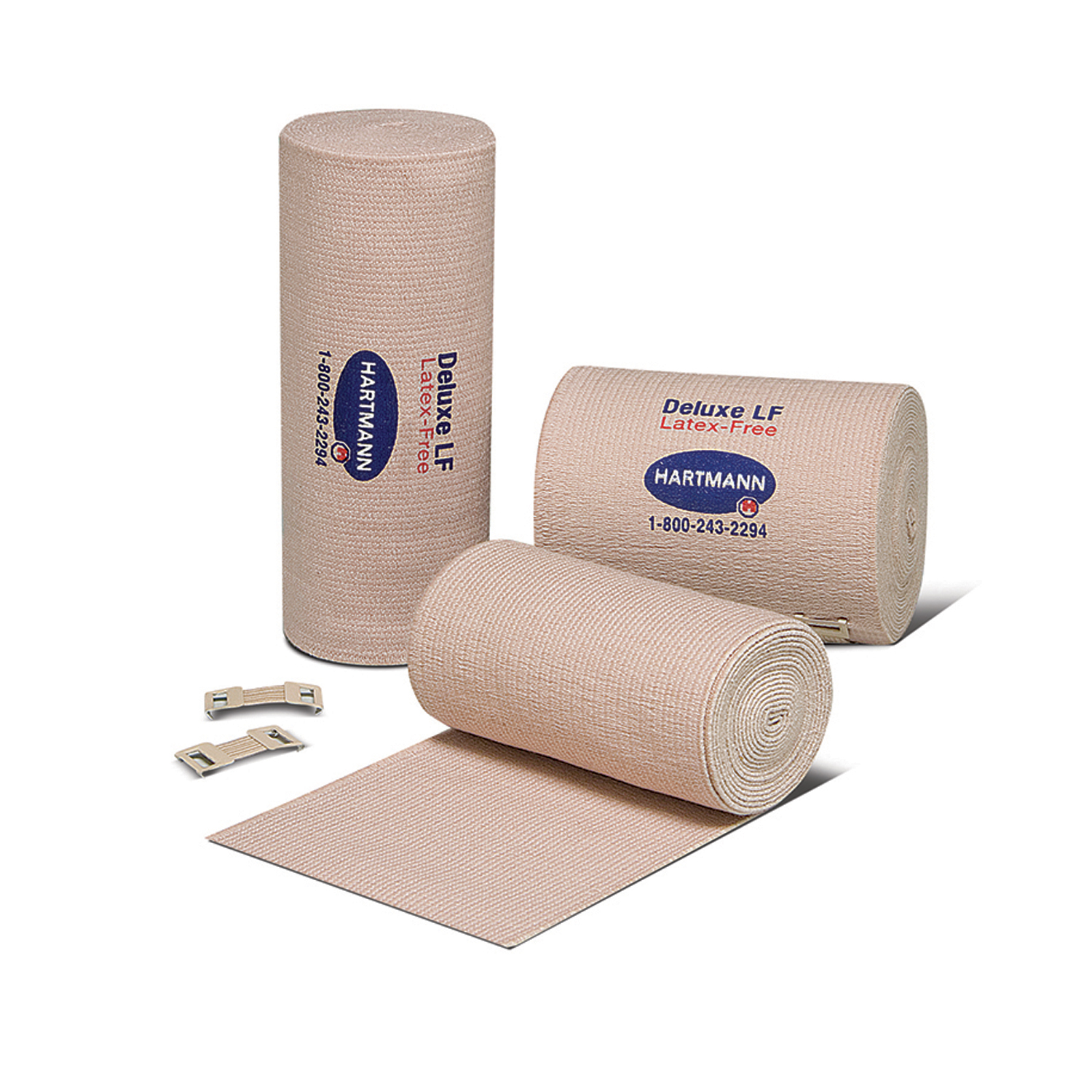 HARTMANN USA DELUXE 480 LF ELASTIC BANDAGES : 38200000 CS                       $79.60 Stocked