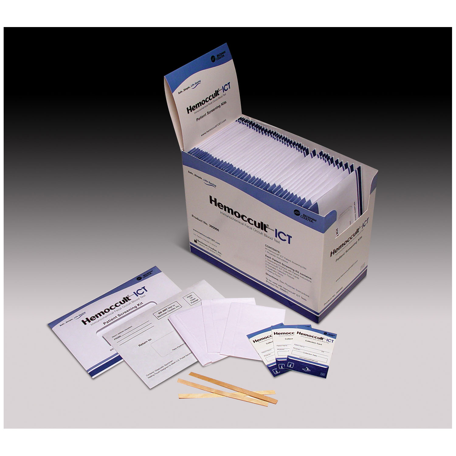 HEMOCUE HEMOCCULT ICT KITS : 395066A KIT $112.10 Stocked