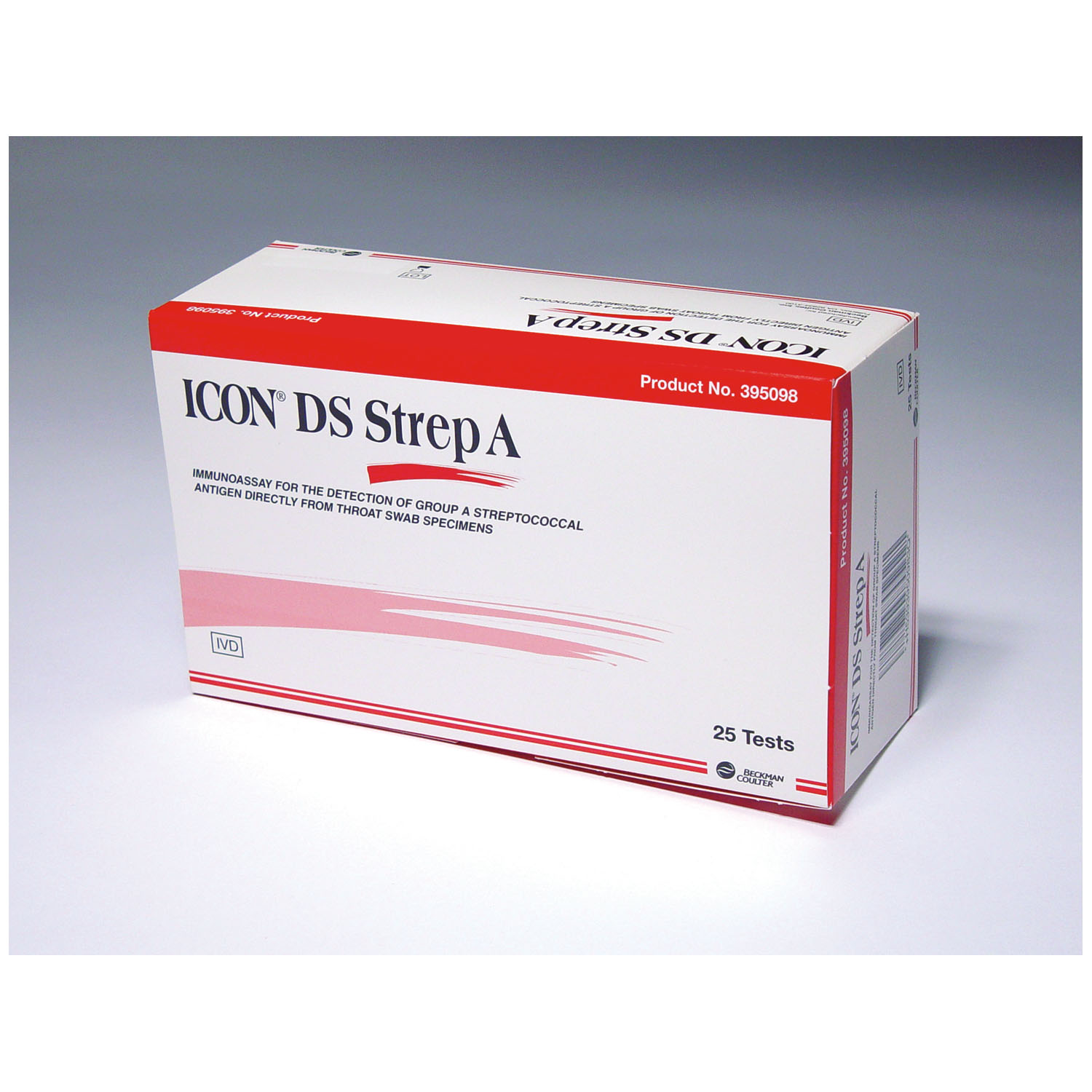 HEMOCUE ICON DS STREP A TEST KIT : 395098A KIT $68.84 Stocked