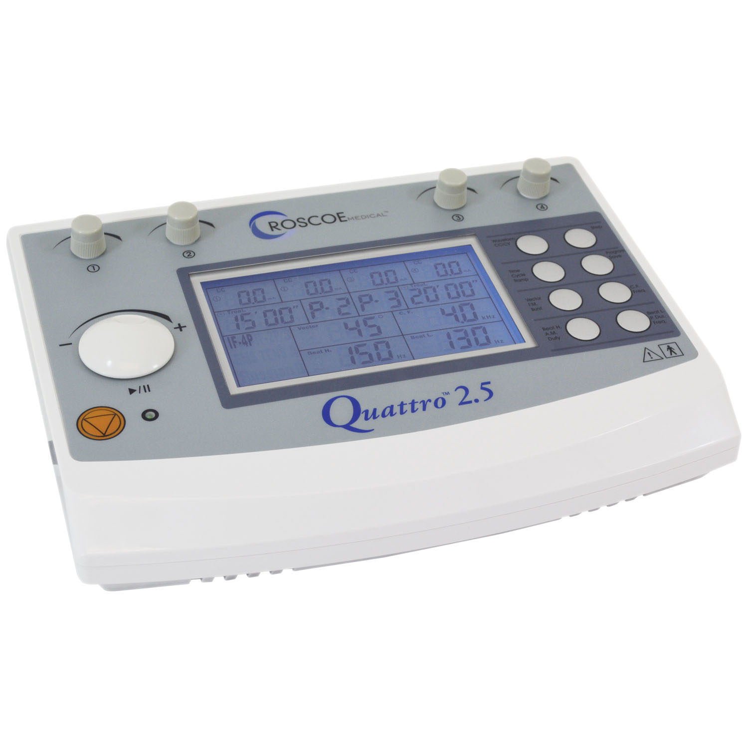 COMPASS HEALTH QUATTRO 2.5 PROFESSIONAL ELECTROTHERAPY DEVICE : DQ8450 EA                                                                                                                                                                                      