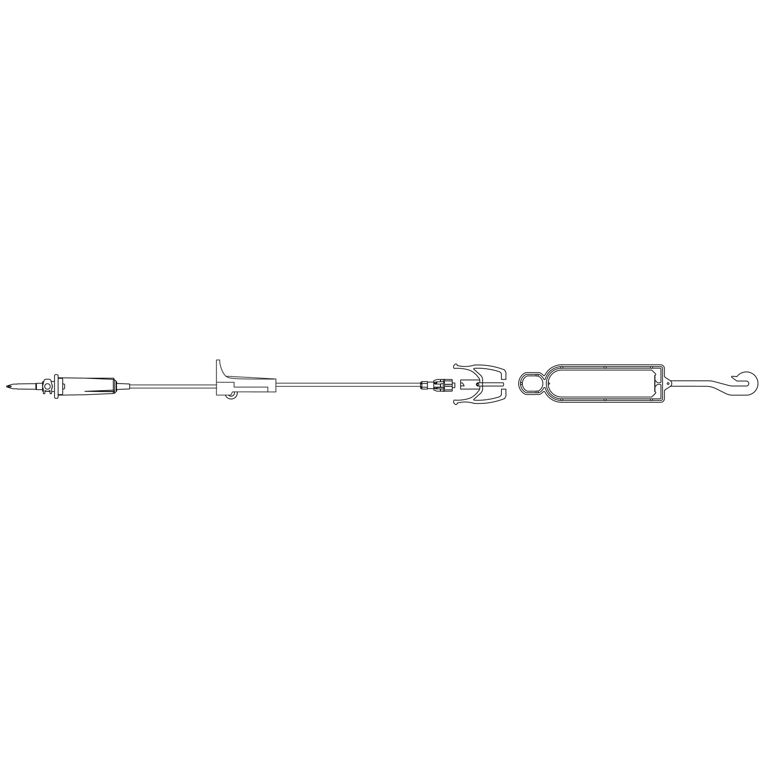 B BRAUN SAFELINE IV ADMINISTRATION/EXTENSION SETS : NF1430 EA $3.57 Stocked