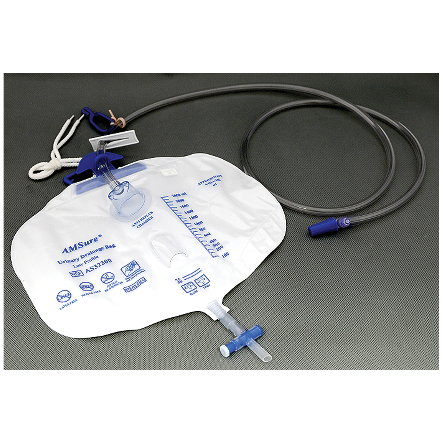 AMSINO AMSURE URINARY DRAINAGE BAGS : AS32600 CS                                   $97.10 Stocked