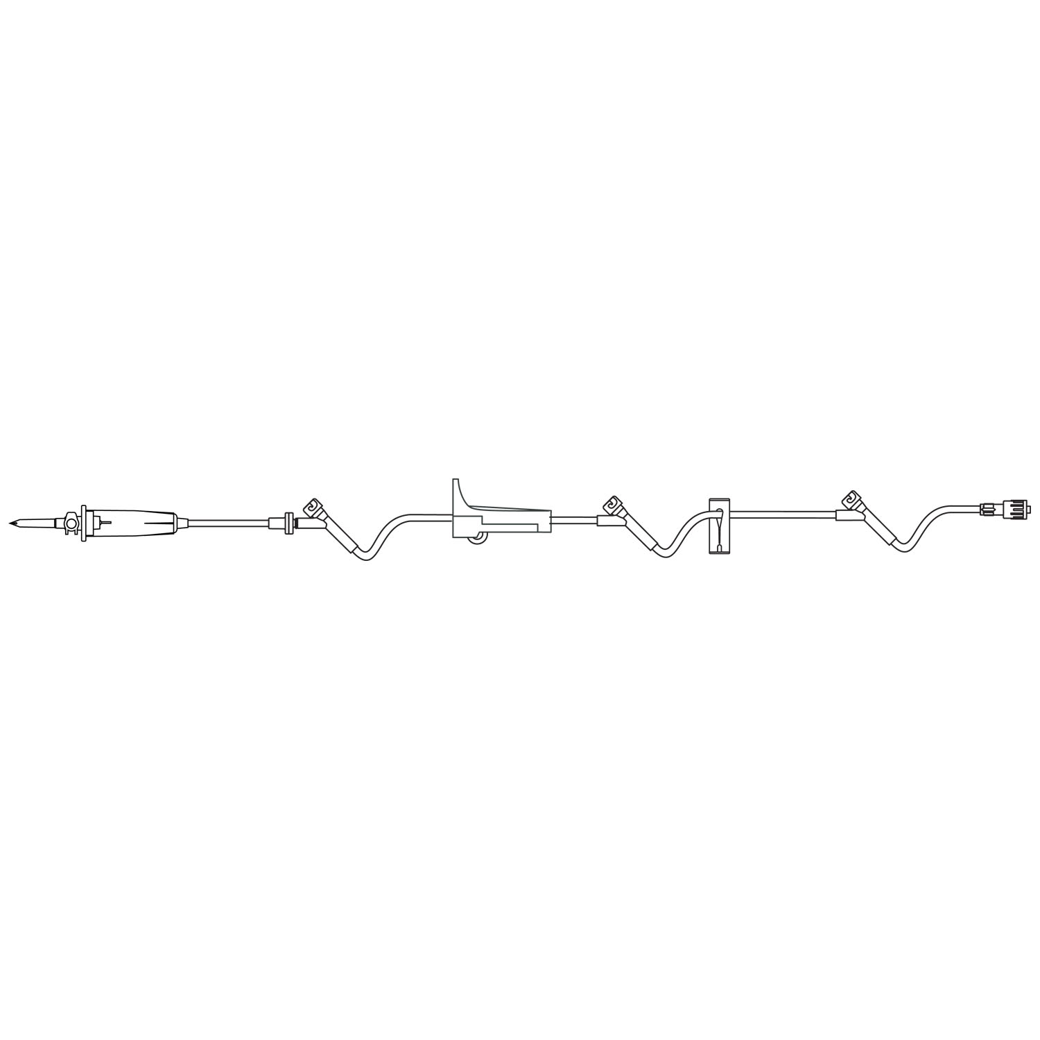 B BRAUN SAFELINE IV ADMINISTRATION/EXTENSION SETS : NF1290 CS                                  $310.26 Stocked