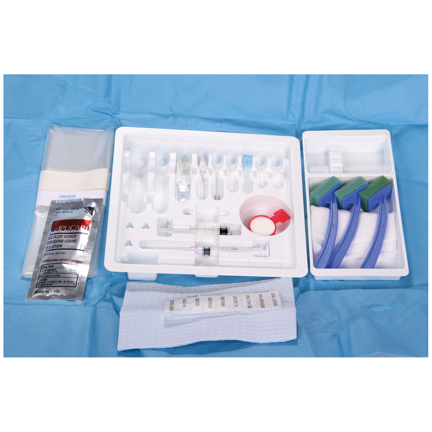 B BRAUN SPINOCAN SPINAL TRAYS : 333400 EA                            $18.67 Stocked