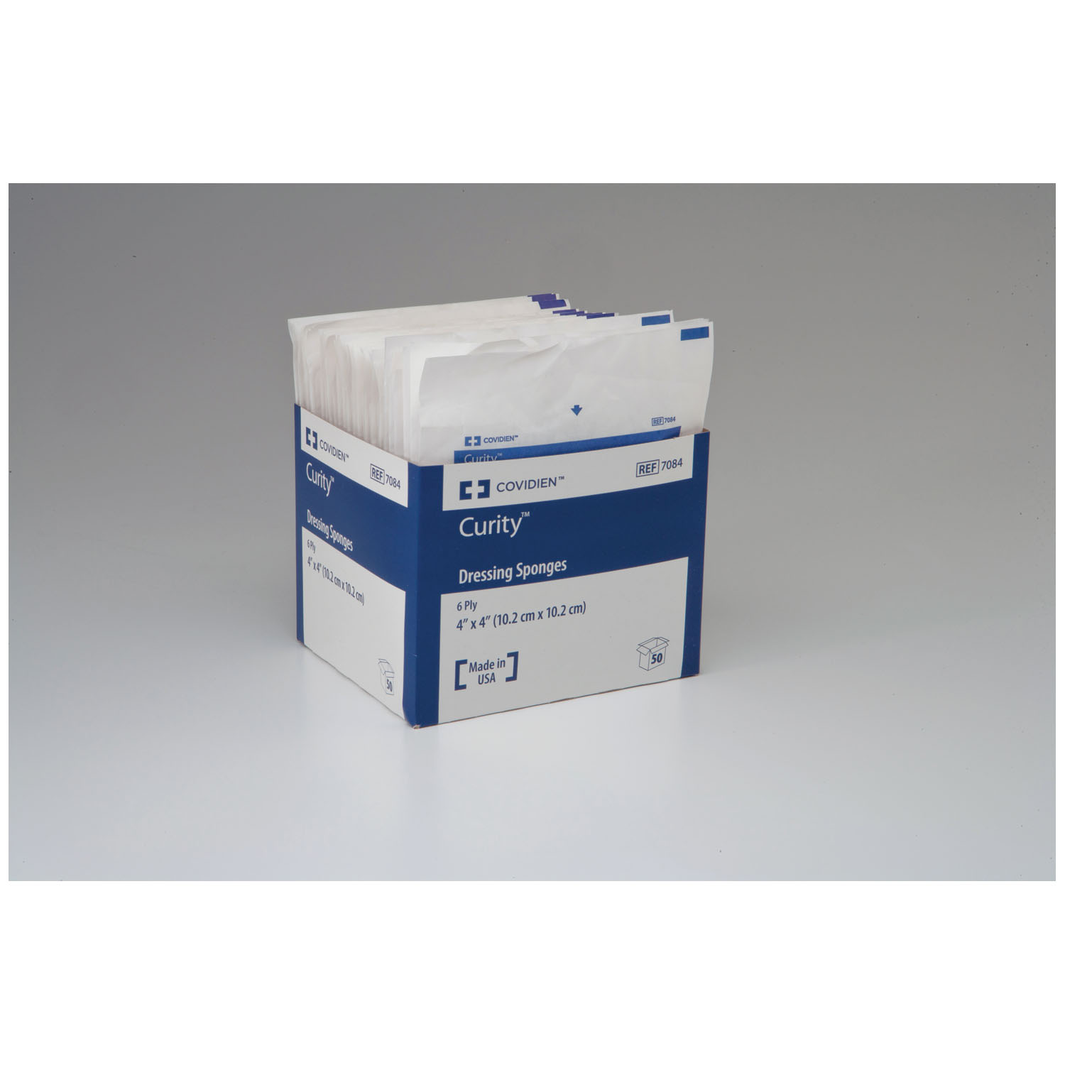 CARDINAL HEALTH CURITY DRESSING SPONGES : 7084- CS                            $113.91 Stocked