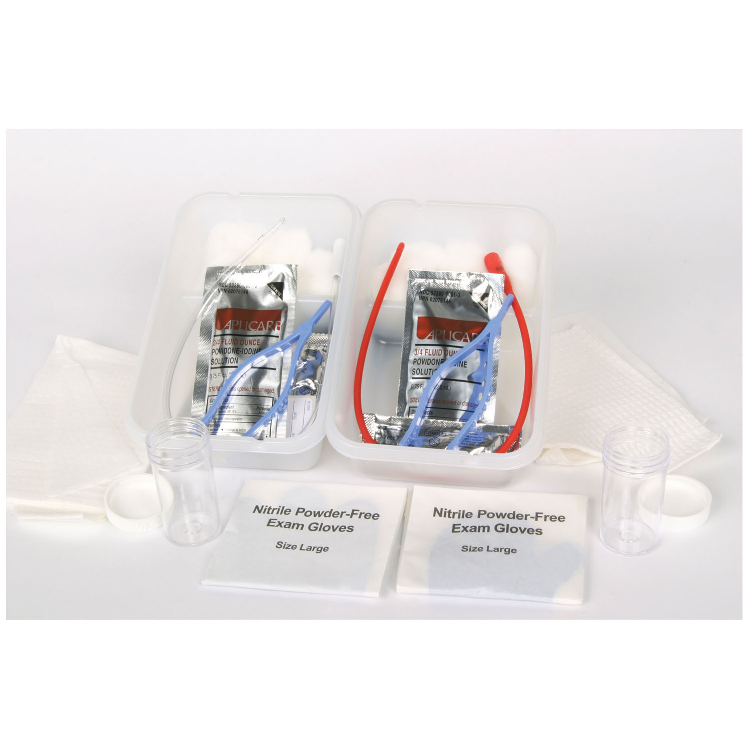 CARDINAL HEALTH CURITY URETHRAL CATHETER TRAY - OPEN : 3217 CS                                  $100.50 Stocked