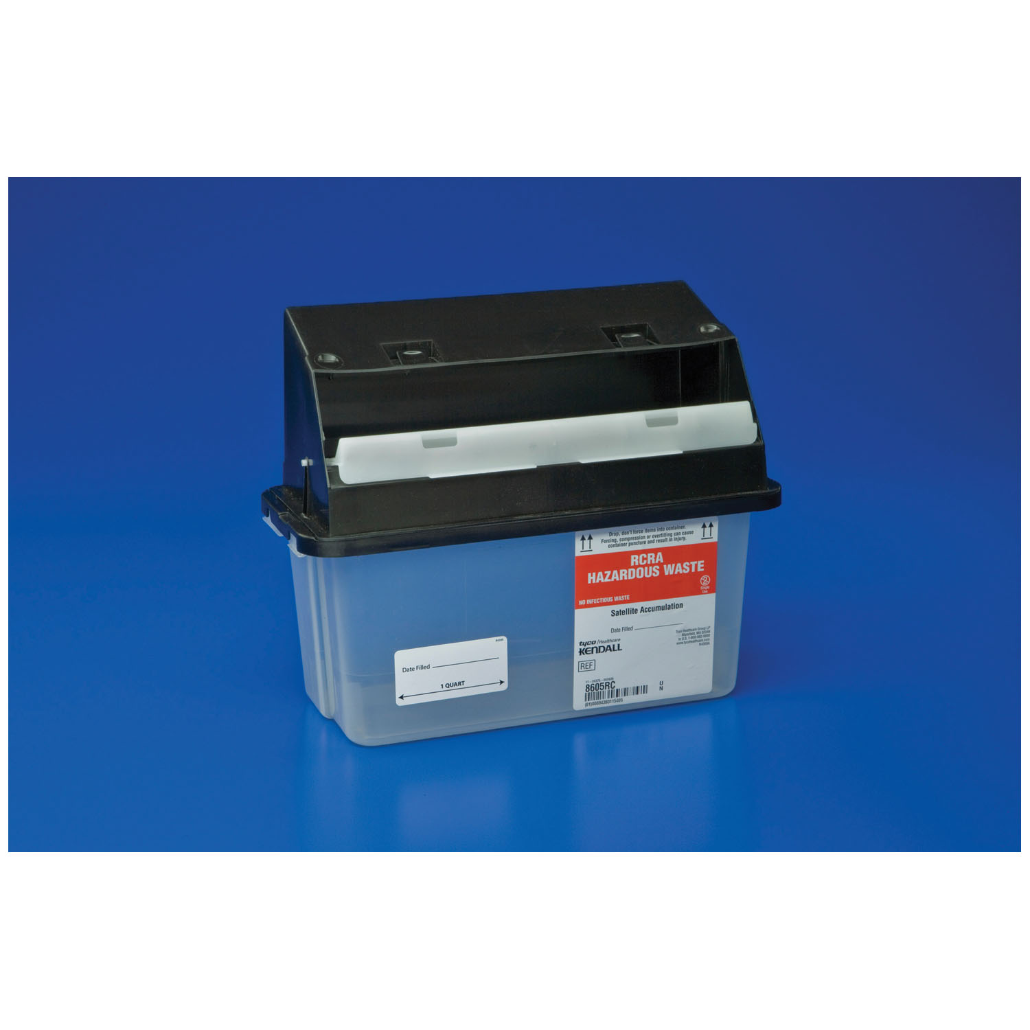 CARDINAL HEALTH RCRA HAZARDOUS WASTE CONTAINERS : 8605RC CS                 $121.99 Stocked