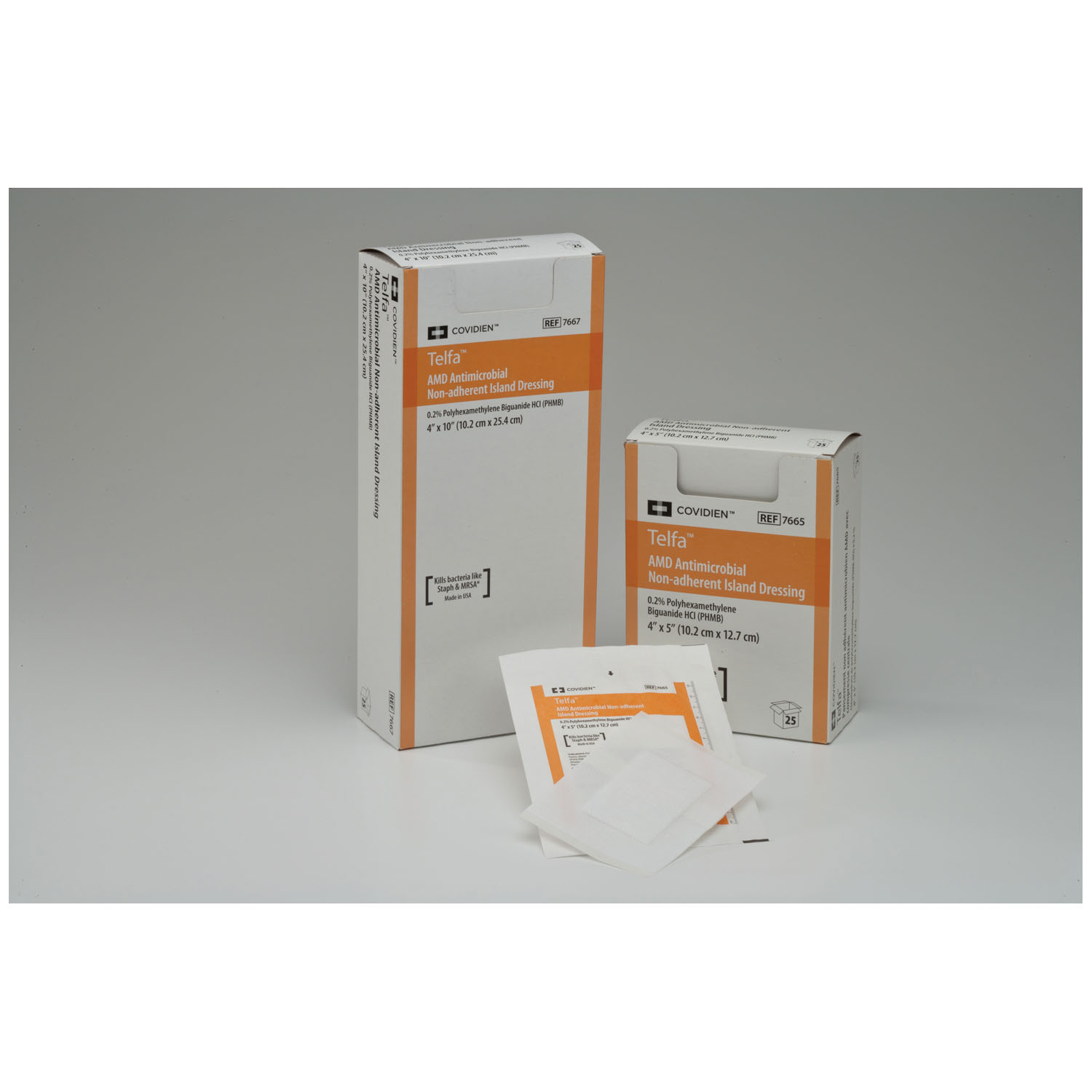 CARDINAL HEALTH TELFA AMD DRESSINGS : 7663 TR                                  $28.65 Stocked