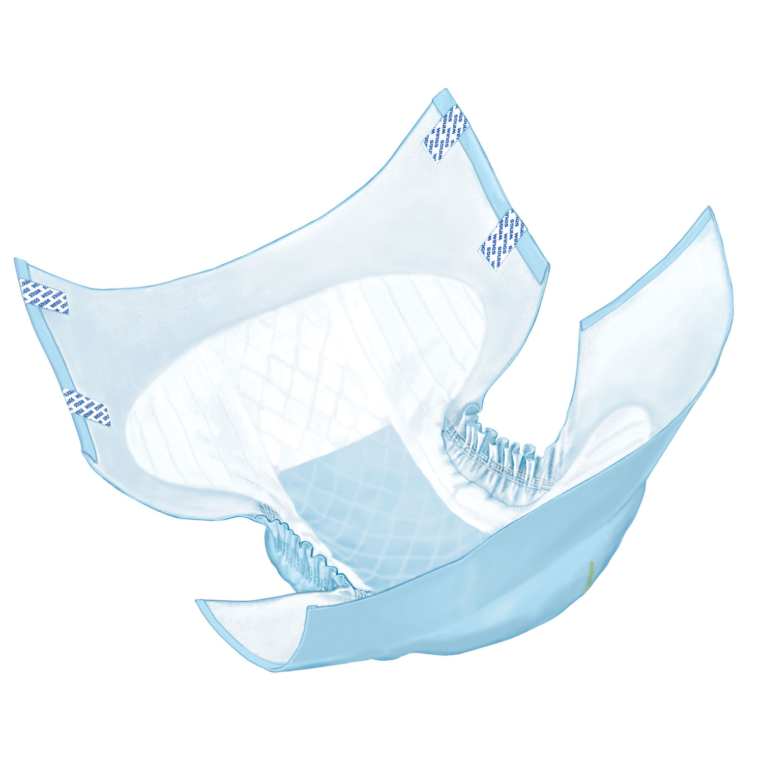 CARDINAL HEALTH WINGS ADULT BRIEFS HEAVY ABSORBENCY : 60031 CS      $49.31 Stocked